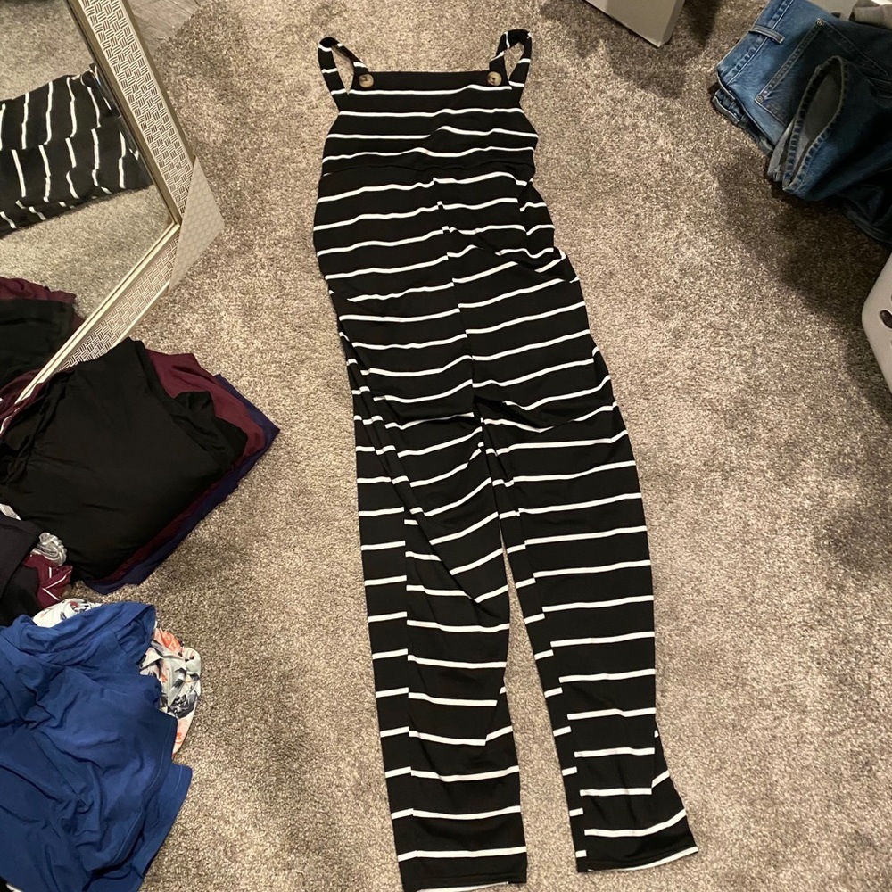 BooHoo Maternity Romper Jumpsuit NWOT